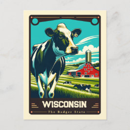 Wisconsin | Cartão postal para a bebida espirituos