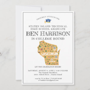 Wisconsin   Festa de formatura Colégio