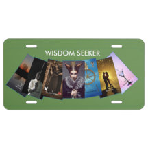 Wisdom Seeker Windsong Tarot Licença de Placa Fren