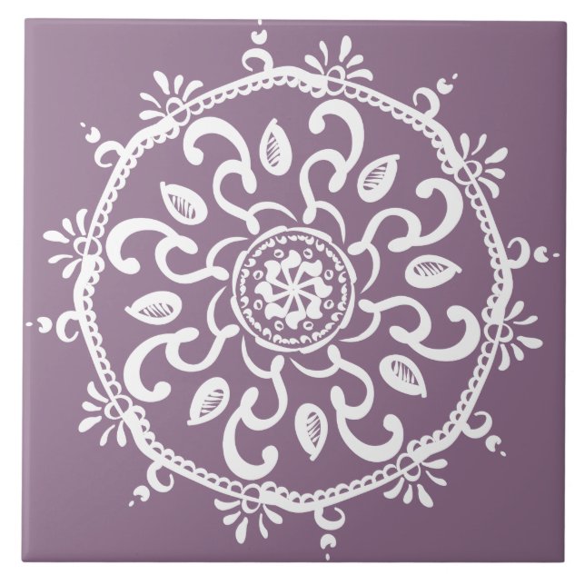Wisteria Mandala (Frente)