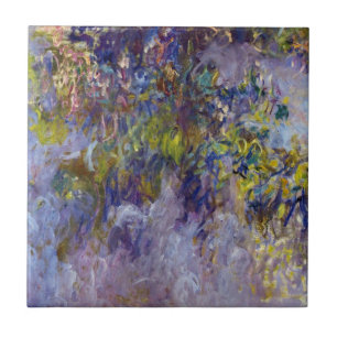 Wisteria (metade esquerda) por Claude Monet