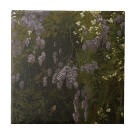 Wisterias in Bloom - Composição Floral