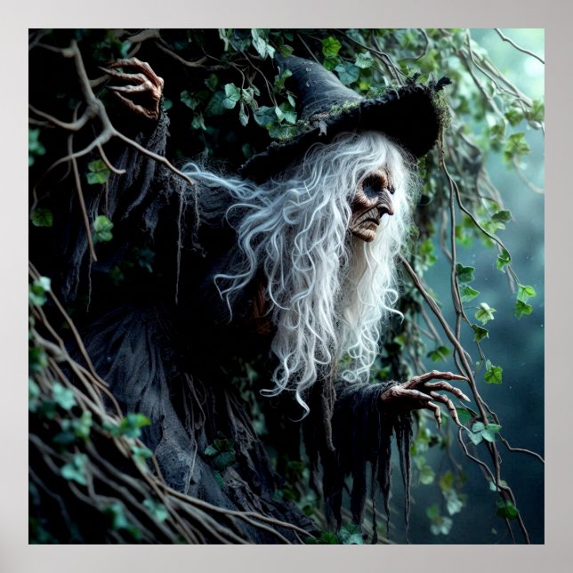 Witch Art Poster (Frente)