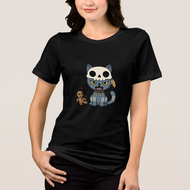 Witch Cat Voodoo Doll (Frente)