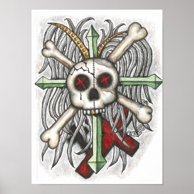 Witch Doctor Poster (Frente)