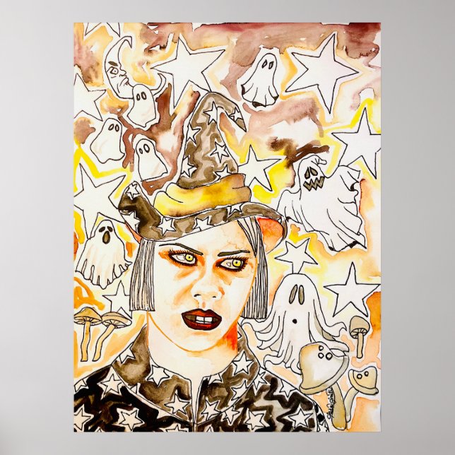 Witch Poster (Frente)