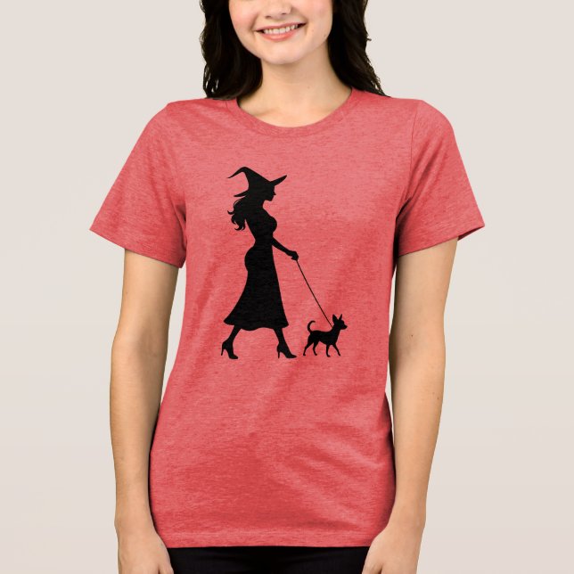 Witch Walking Chihuahua  (Frente)