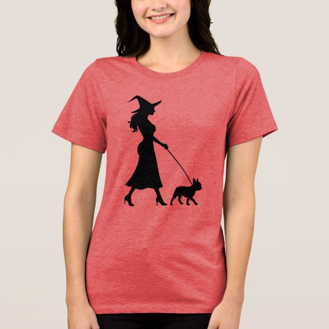 Witch Walking Frenchie (Frente)