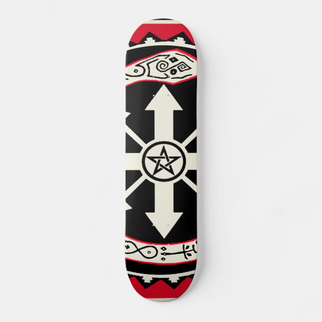 Witchcraft Chaos Skateboard (Frente)