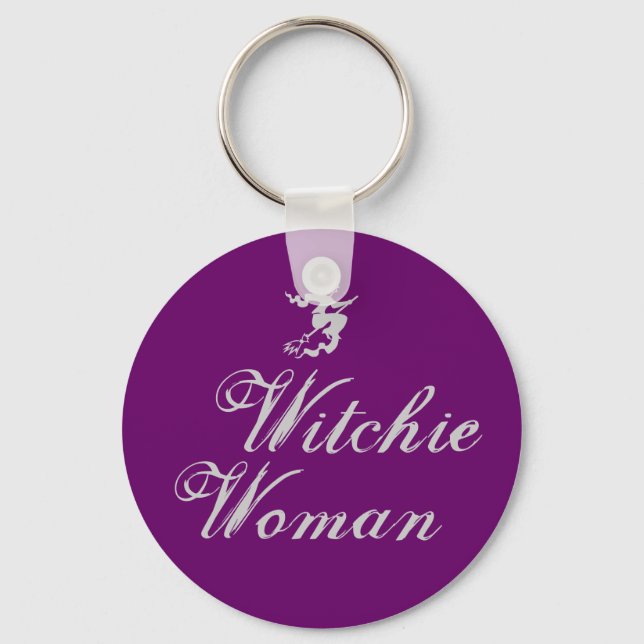 Witchie Woman Chaveiro (Frente)