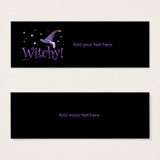 Witchy (Frente & Verso)