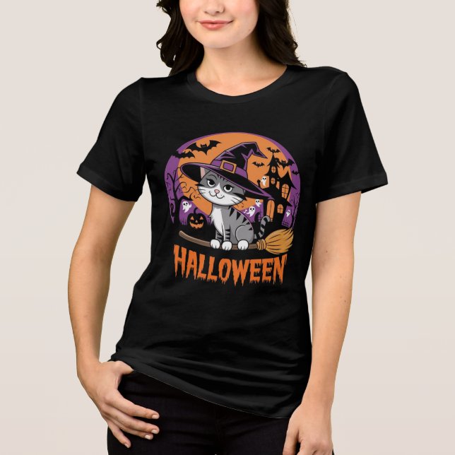 Witchy Whiskers: Halloween Magic (Frente)
