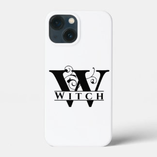 Witchy Witch Monographic Name Design Case-Mate iPh