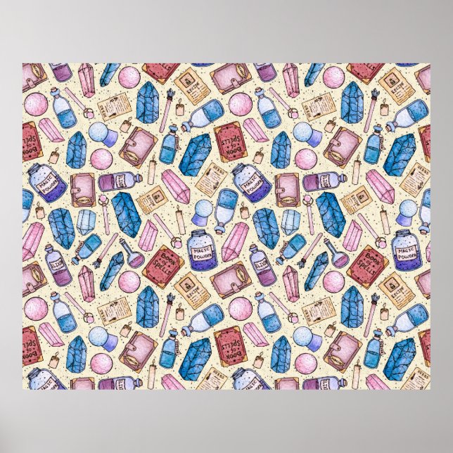 Witchy Wonders Poster (Frente)