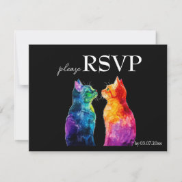 With menu  Purrfectly Yours: A Rainbow Love budget