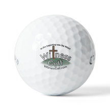 Witness Golf – Bola Callaway Supersoft com Escrito
