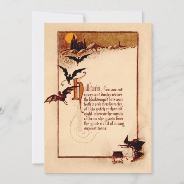 Witold Cauldron Bat Full Moon (Frente)