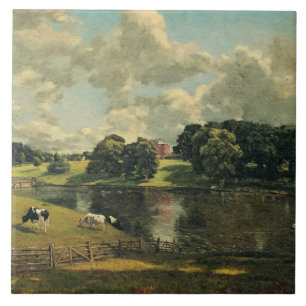 Wivenhoe Park por John Constable