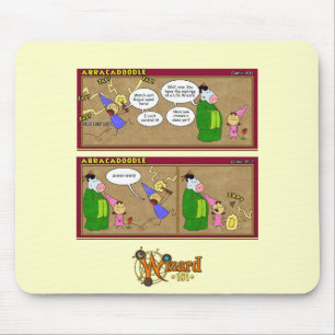 Wizard101 Abracadoodle Mousepad cómico