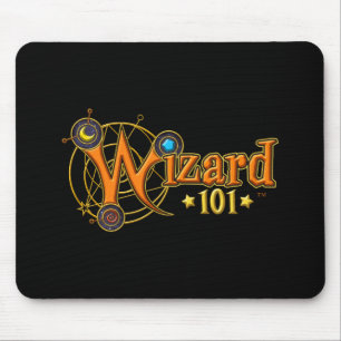 Wizard101 logotipo Mousepad