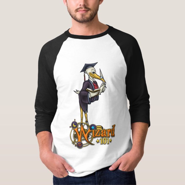 Wizard101 Sr. Lincoln Camisa (Frente)