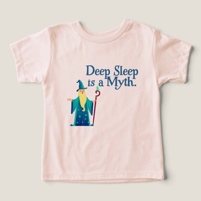 Wizard: Deep Sleep is a Myth (Design frontal)