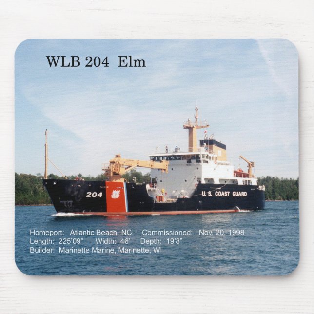 WLB 204 Elm mousepad (Frente)