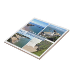 WLS004 Mumbles da Península GOWER, País de Gales,