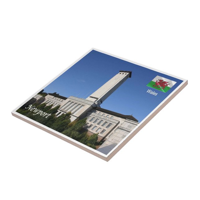 WLS013 NEWPORT, País de Gales, Europa, (Lateral)