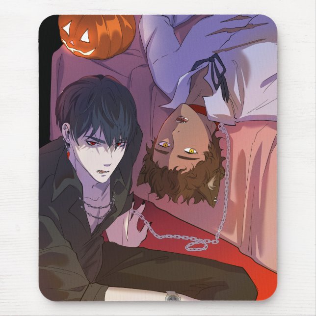 WLU Mousepad de Halloween (Frente)
