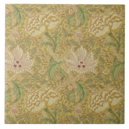 Wm Morris Classic Windrush Design MultiAzulejo Dou