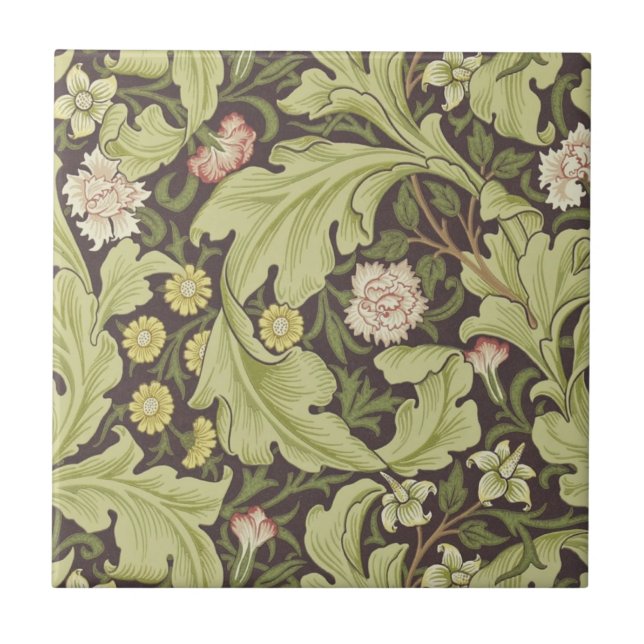 Wm Morris Leicester (Frente)