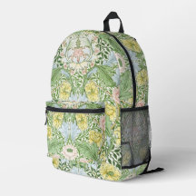Wm Morris Myrtle Floral Arte Nova Brilhante