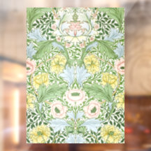 Wm Morris Myrtle Floral Arte Nova Brilhante