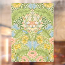 Wm Morris Myrtle Floral Arte Novo Pastel