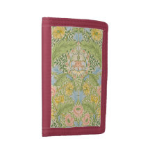 Wm Morris Myrtle Floral Arte Novo Pastel