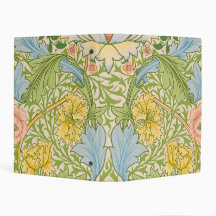 Wm Morris Myrtle Floral Arte Novo Pastel