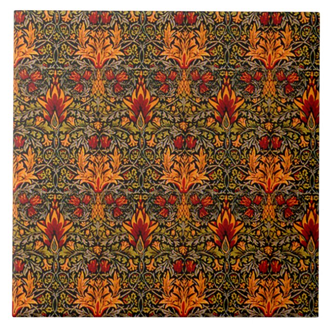 Wm. Morris Saturated (Frente)