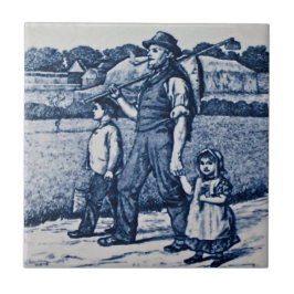 Wm Wise Country Village Family Antique Repro