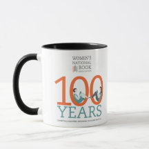 WNBA 100 anos de caneca