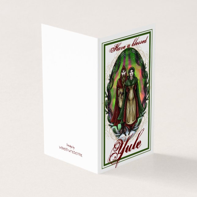 Woden & Fríge: Saudações Yule (Exterior)