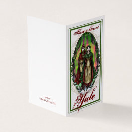 Woden & Fríge: Saudações Yule