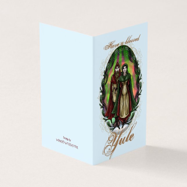 Woden & Fríge: Saudações Yule (Exterior)