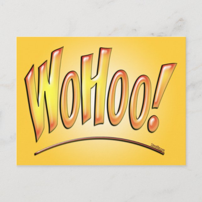WoHoo! Cartão Postal (Frente)