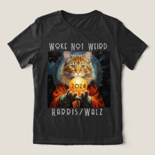 Woke Not Weird Harris/Walz 2024 T-Shirt
