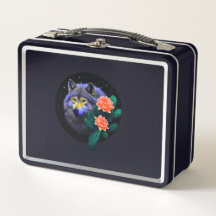 Wolf21:Lunchbox de metal