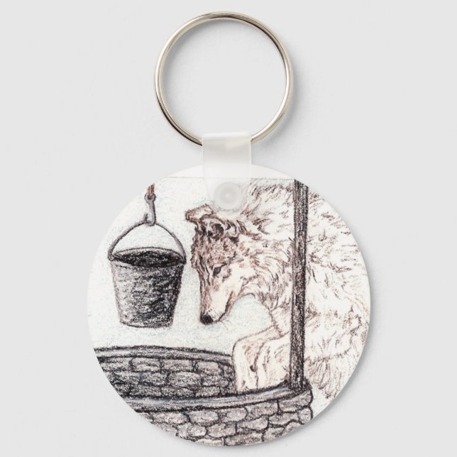 Wolf Chaveiro O Poço (Frente)