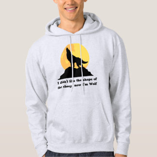 Wolf da camiseta
