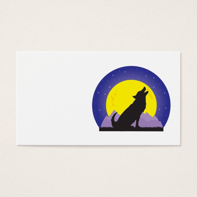 Wolf e Moon (Frente)