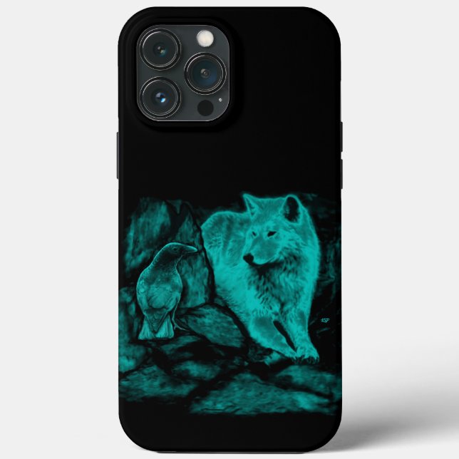 Wolf e Raven na Noite (Verso)